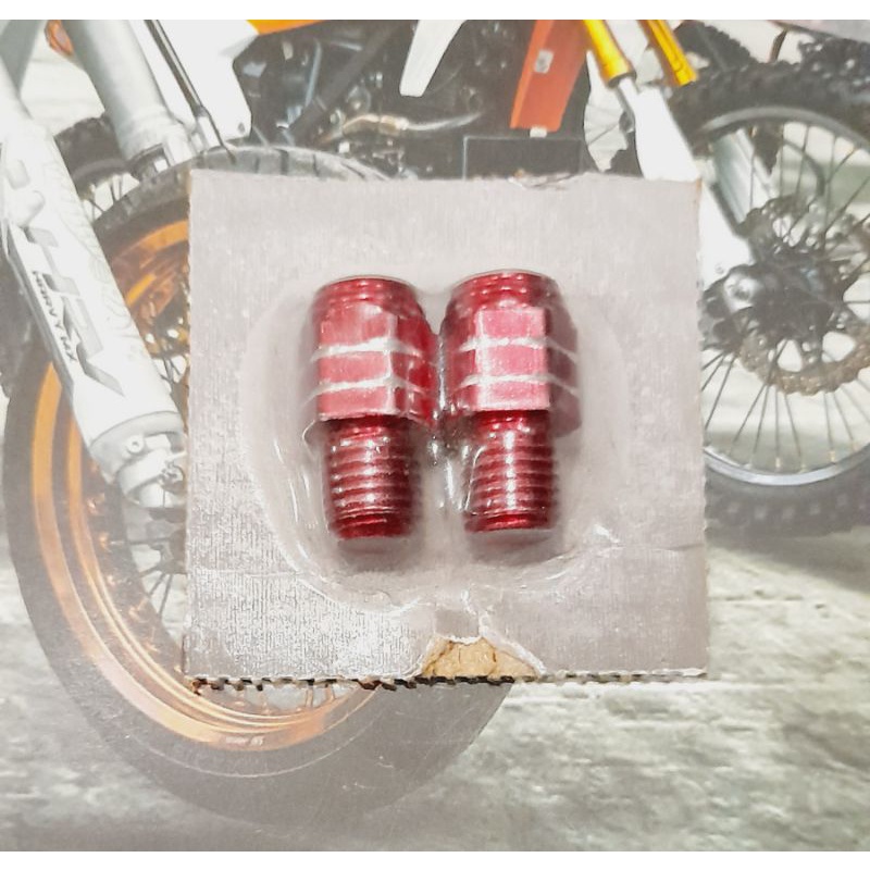 Baut tutup spion Model Smile Untuk Spion Honda Vario 125 Vario 150 Vario 125 Old Variasi