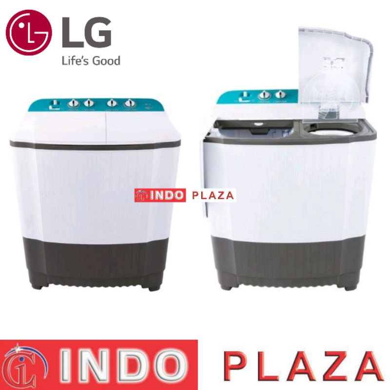 MESIN CUCI 2 TABUNG 8 KG / 8Kg LG P800N