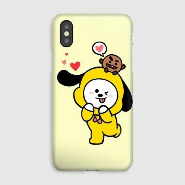 CUSTOM CASE PREMIUM bt21 chimmy oppo realme 3 3pro  A7 A77 f11 vivo v7 v7 plus y69 v9 V15PRO Y71
