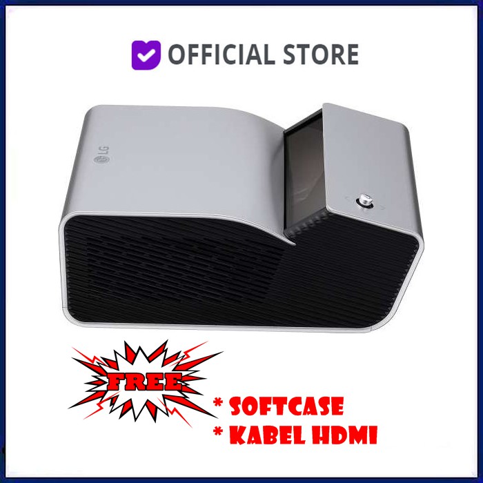 Murah Projector LG PH450UG 450 ANSI Lumens Portable mini LG PH450 - Unit Only