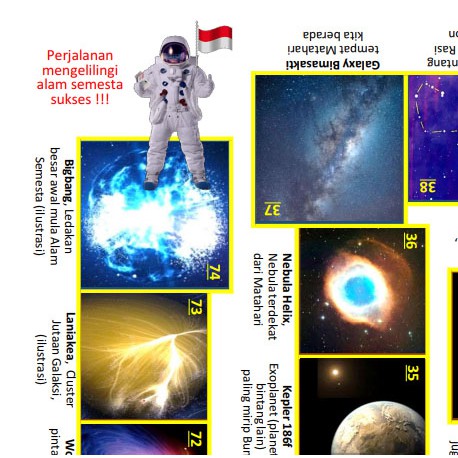 ULAR TANGGA ANTARIKSA, Mainan Keluarga Ular Tangga, Mainan  Edukasi Unik Jadul