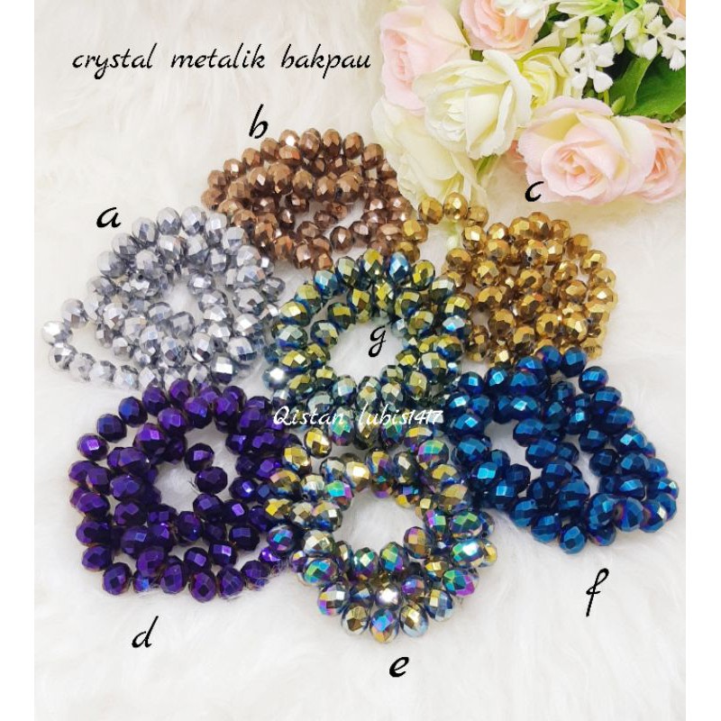 Crystal ceko metalik 10mm