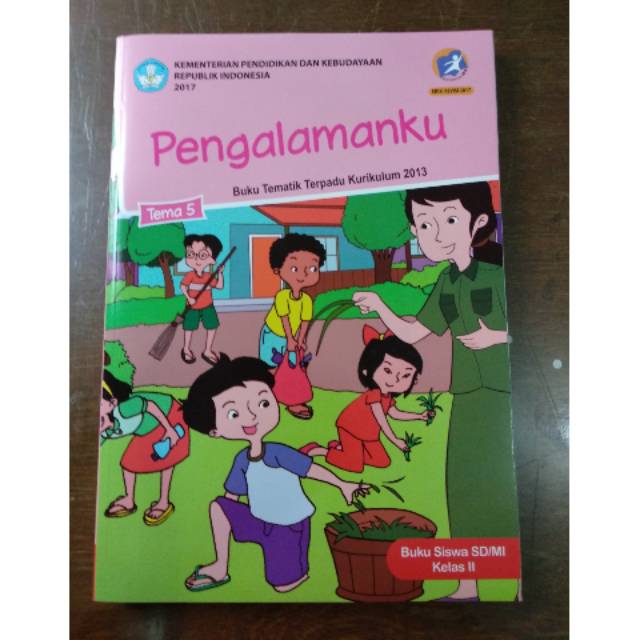 Buku Tematik Sd Kelas 2 Tema 5 Pengalamanku Semester 2