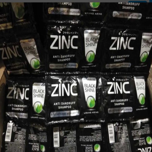 ZINC Shampo Sachet [ 12 sachet] *