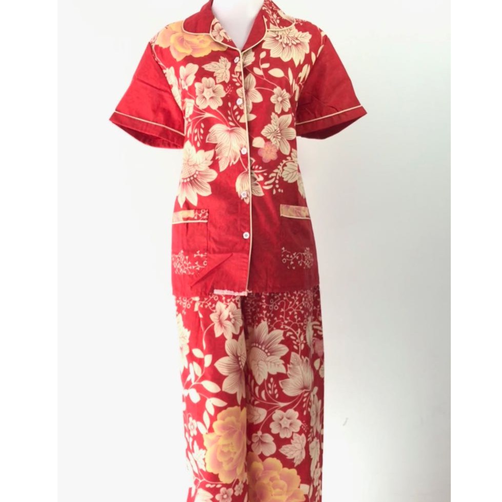 Baju tidur kain katun