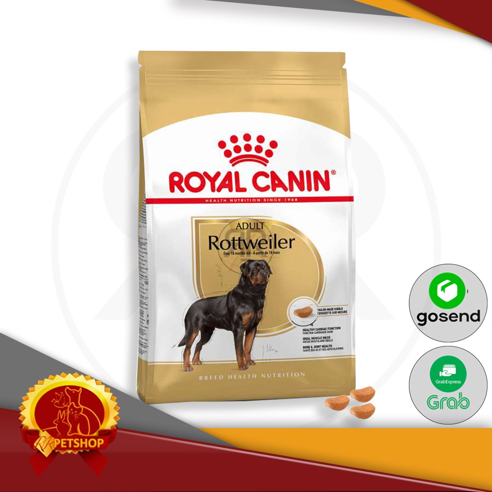 royal canin rottweiler puppy starter food