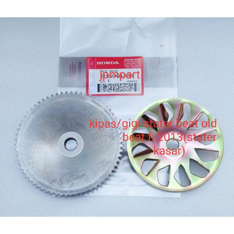 KIPAS/GIGI STATER BEAT LAMA,BEAT FI 2013(STATER BERISIK)