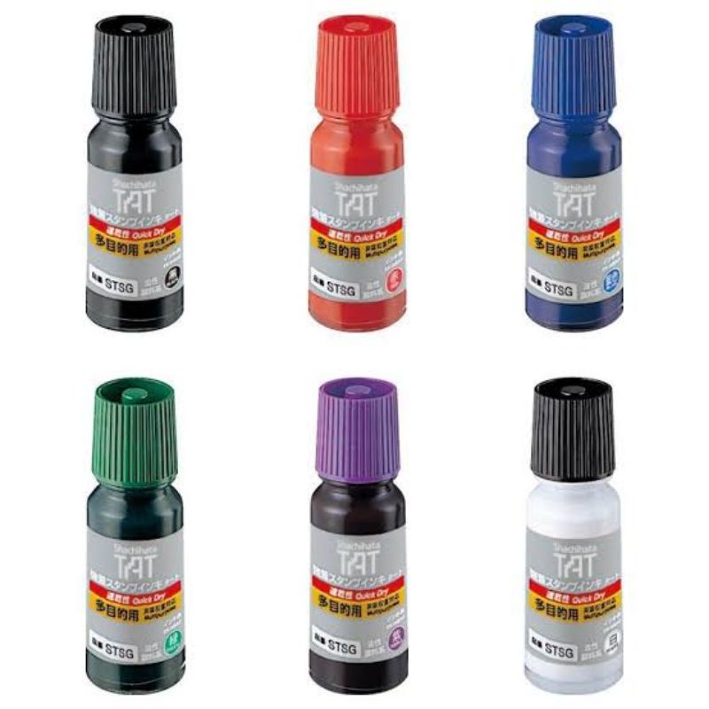 

Jual Tinta plastik Tat Shachihata Stsg1