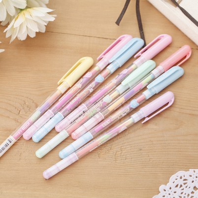 

BTB 106 PULPEN GEL 6 WARNA GELL PEN PASTEL 6 COLOUR