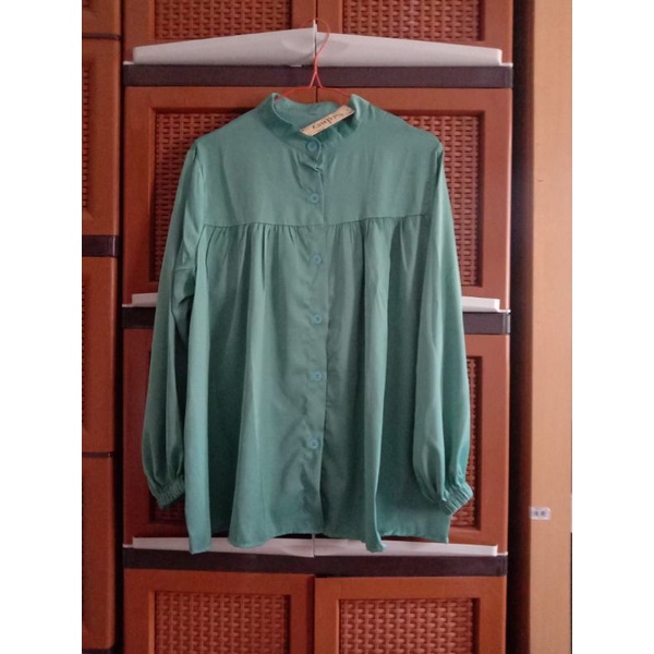 atasan/satin/shellasauki/terbaru/tosca