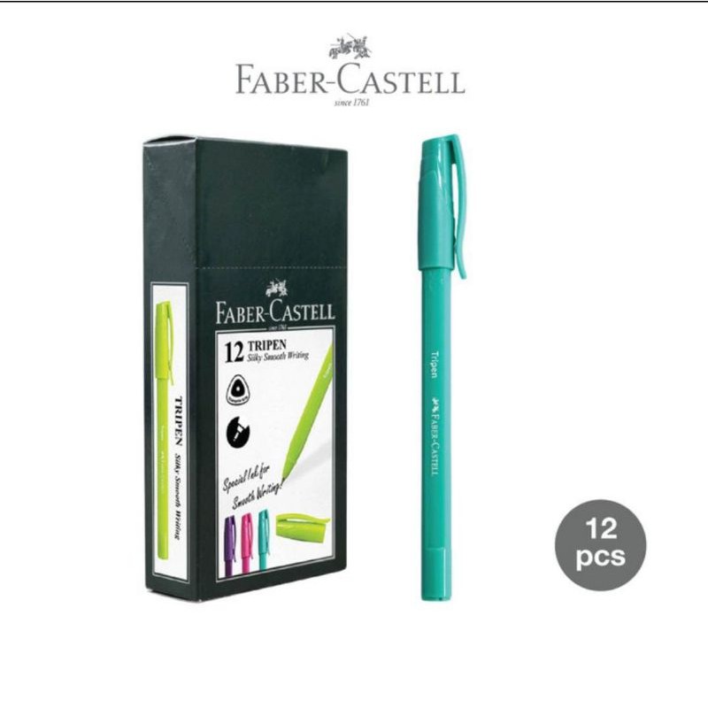 

PULPEN / PEN FABER CASTELL TRIPEN 0.7/ 12PCS