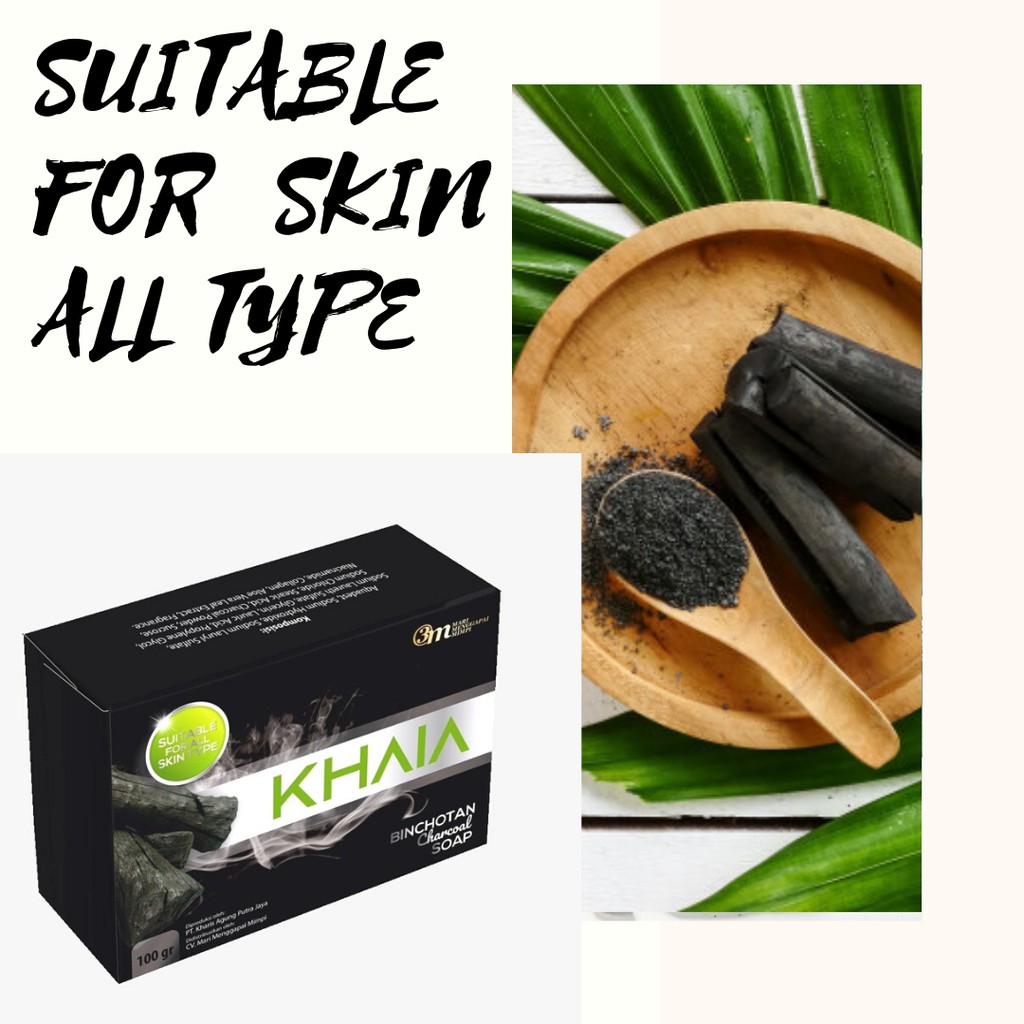 khaia sabun arang binchotan pertama di indonesia