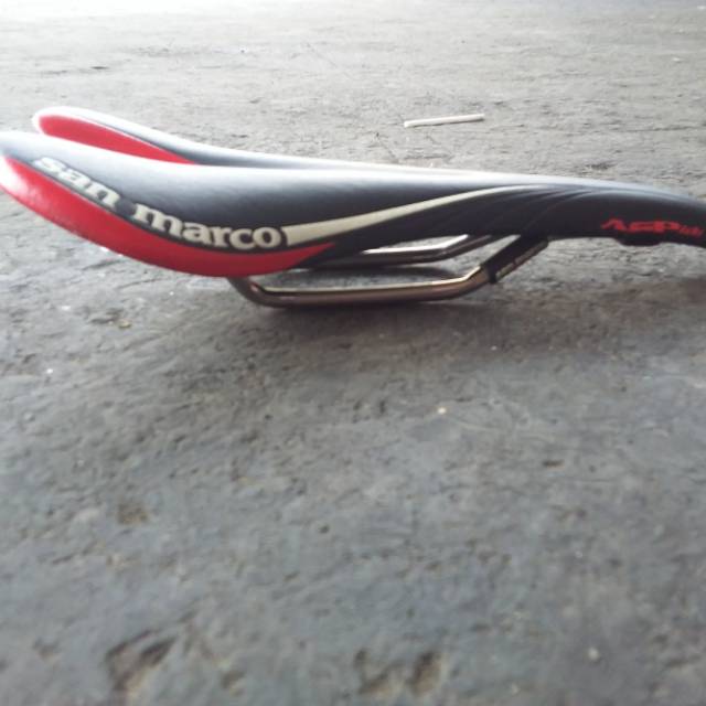 sadel carbon sanmarco asp