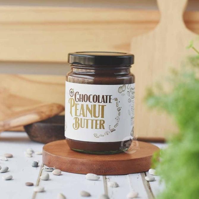 

Harap Baca Deskripsi Sebelum Order Natural Chocolate Peanut Butter 250 Gr