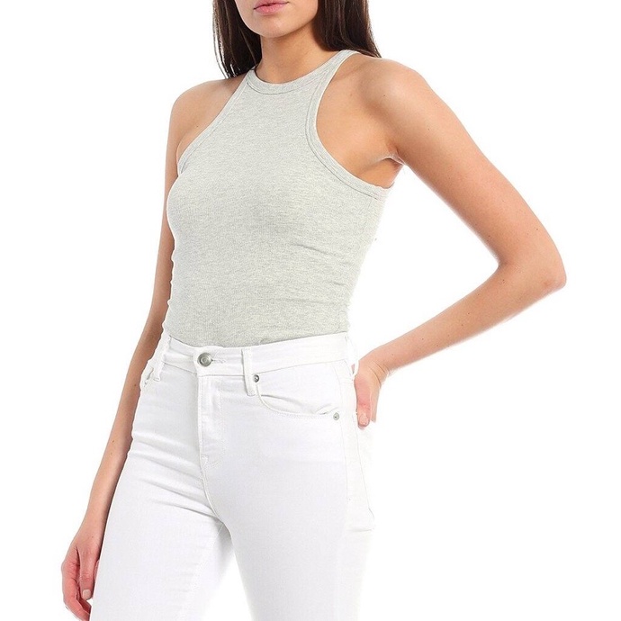 Gianni Bini ribbed bodysuit (4 colors)