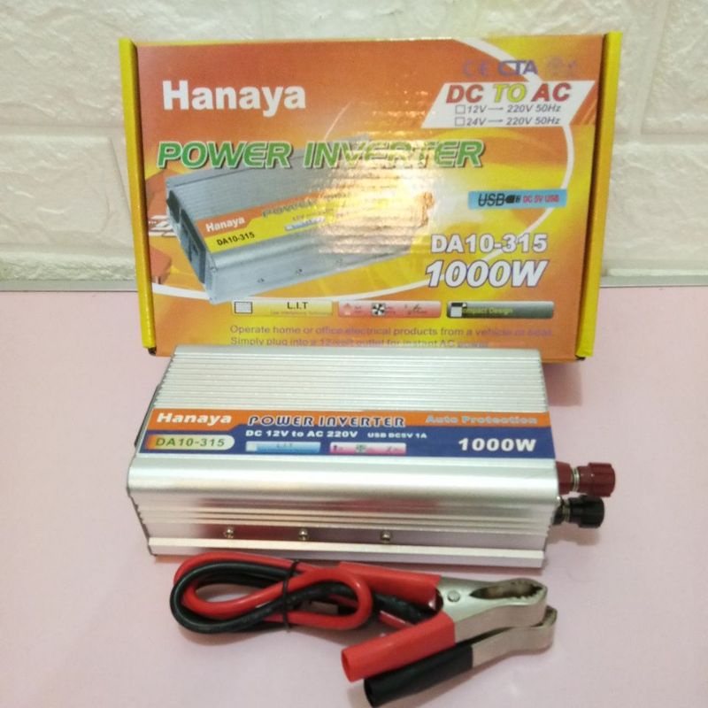 Power Inverter 1000 Watt Hanaya