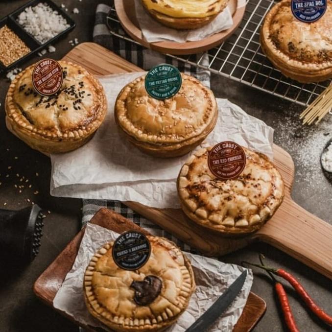 

Frozen pies