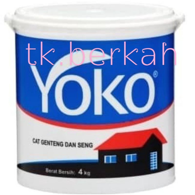 cat genteng yoko 4kg