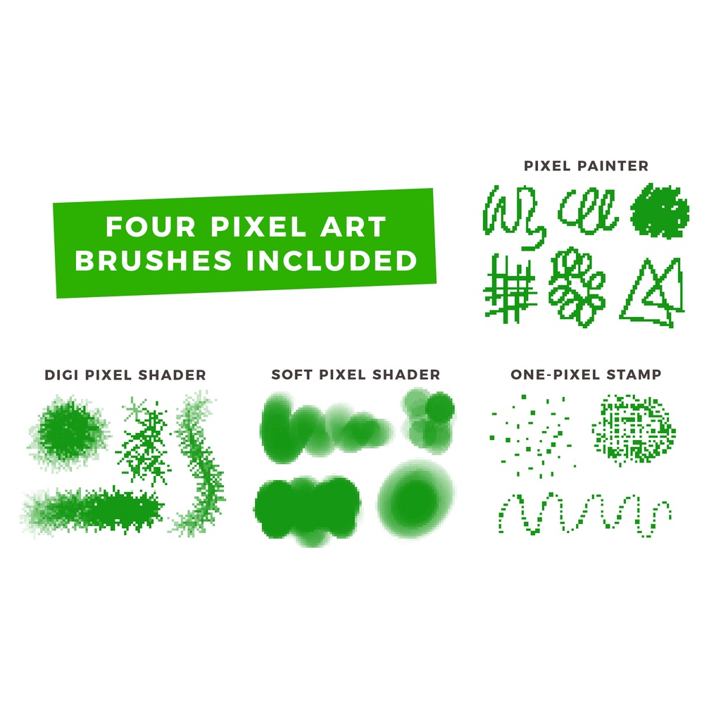 Procreate Brush - Pixel Art for Procreate