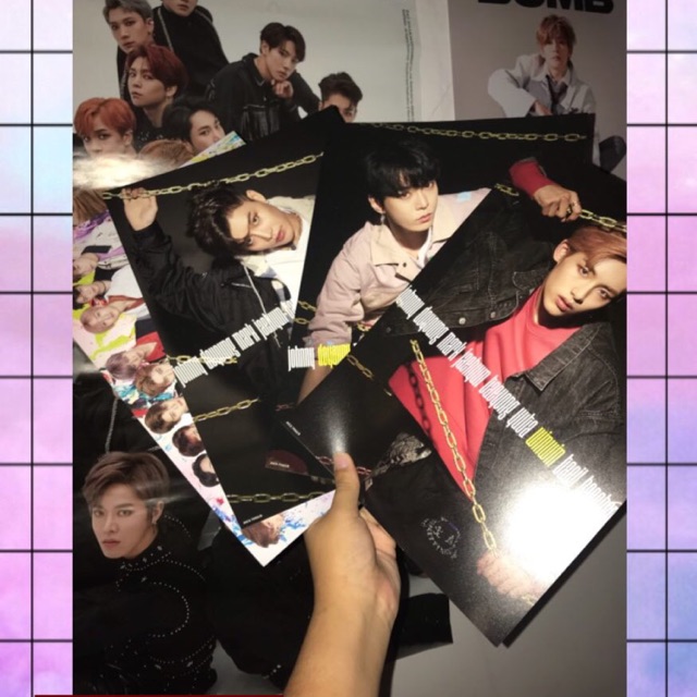 SALE STOCK A4 Photo from NCT127 Chain Album