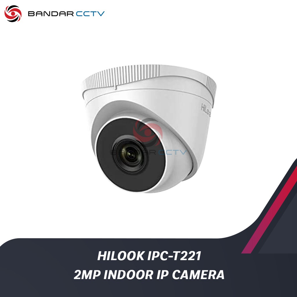 HILOOK IPC-T221 2MP INDOOR IP CAMERA