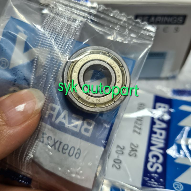 Bearing 609 zz ntn