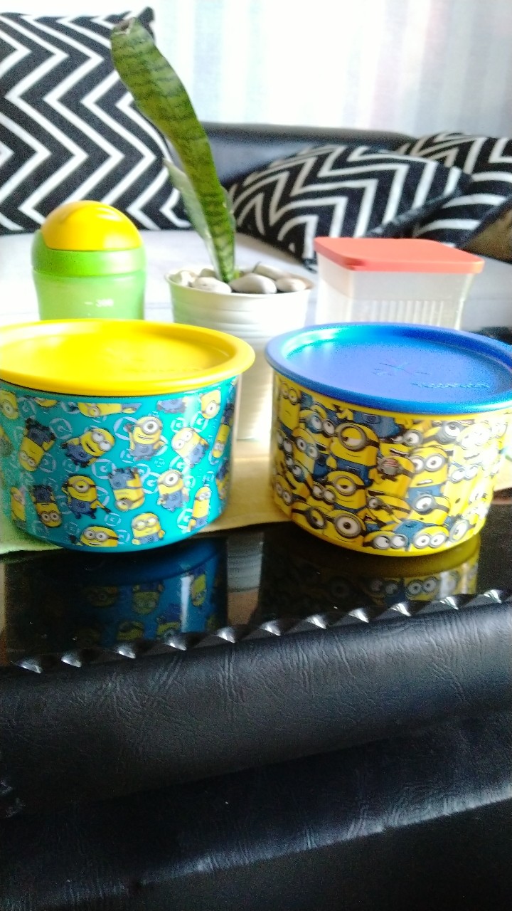 Minion Giggle Canister Satuan (1 Pcs) Toples Tupwr