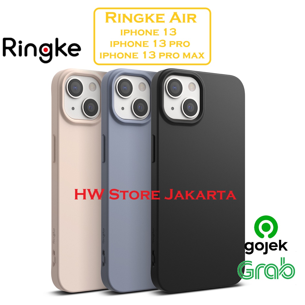 Soft Case iPhone 13 Pro Max / 13 Pro Ringke Air S Casing iphone 13