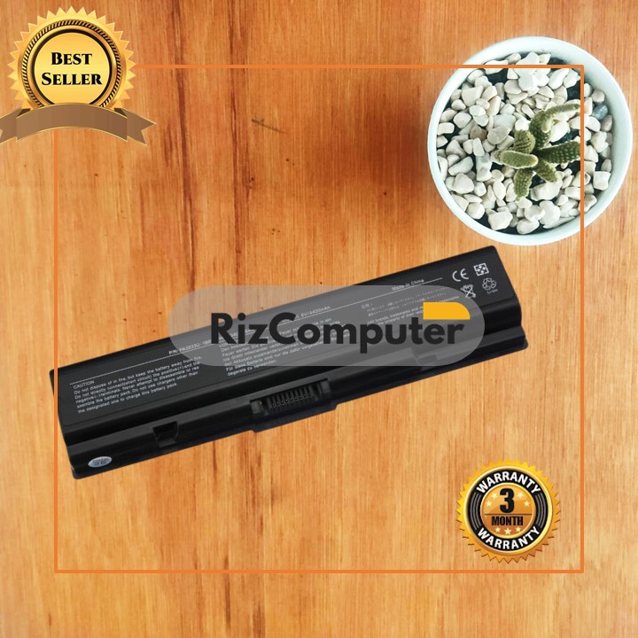 Baterai Laptop Toshiba Satellite C600, L600, L635, L640 L645 L640 PA3817