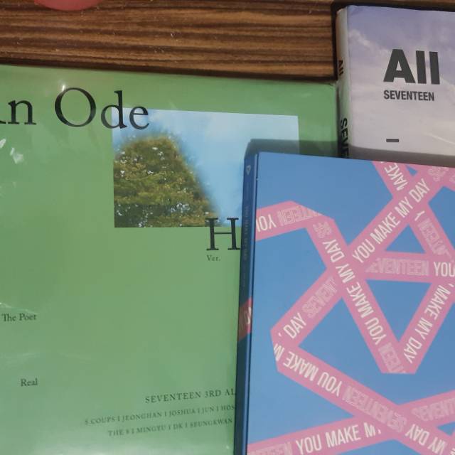 Album only Seventeen