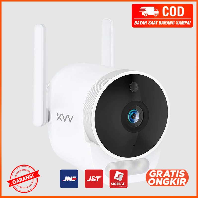 Xiaovv XVV Kamera CCTV WiFi Outdoor Camera 2K - XVV-3130S-B10