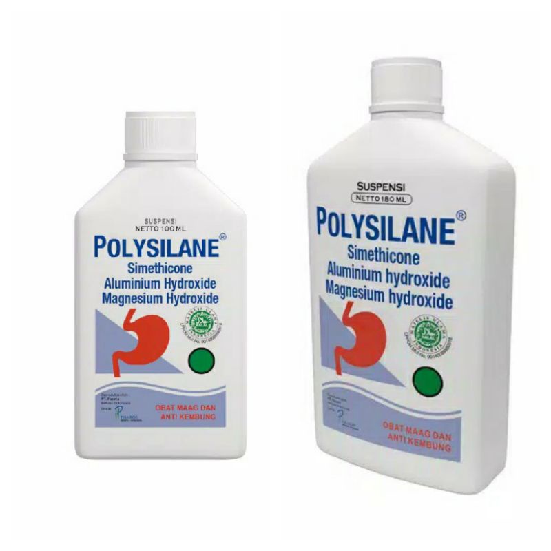 POLYSILANE SUSPENSI SIRUP 100,180ml