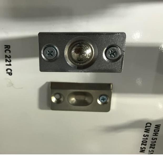 ♕ ROLLER CATCH DEKKSON RC 221 CP Mata Ikan Pelor Roller Mata Ikan Catch ➵