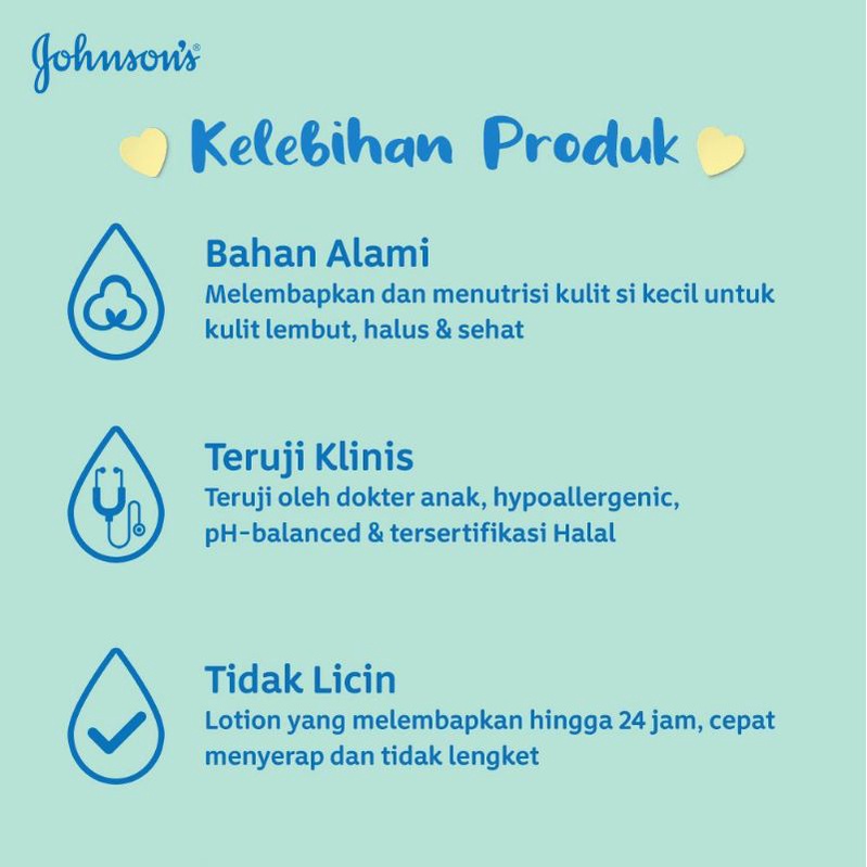 Johnson's Starter Pack Gift Set Baby Besar / Paket Kado Perawatan Bayi Johnson