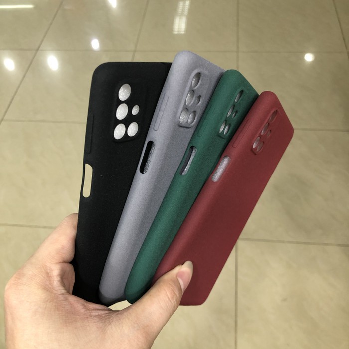 SOFTCASE ANTI BARET PREMIUM CASE SAMSUNG M51