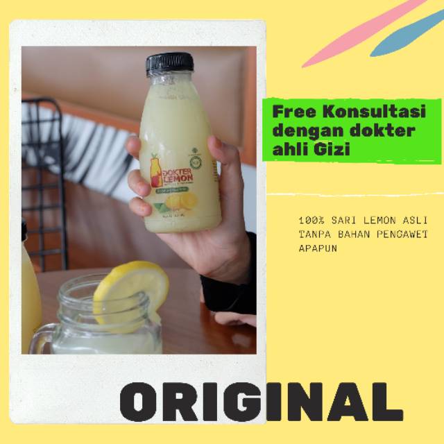 

Perasan Lemon Asli 100% tanpa tambahan bahan lain