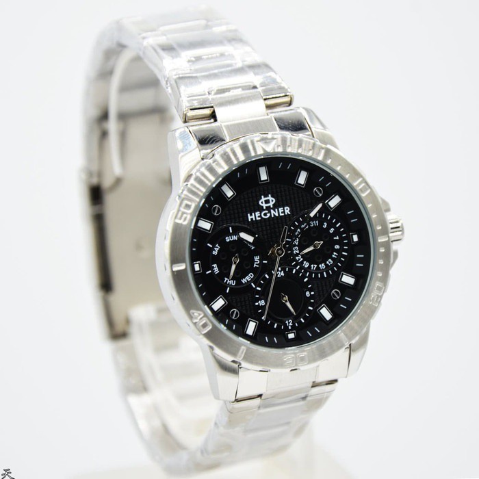 JAM TANGAN WANITA HEGNER 5034 / HW 5034L-3 ORIGINAL GARANSI 1TAHUN