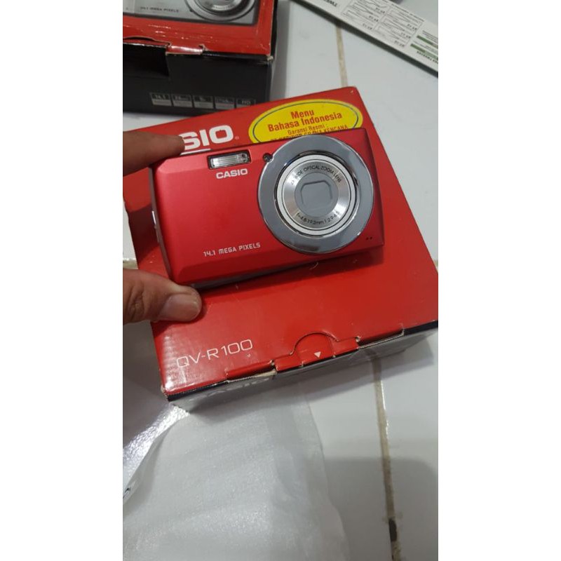 Kamera Casio Exilim 14mp