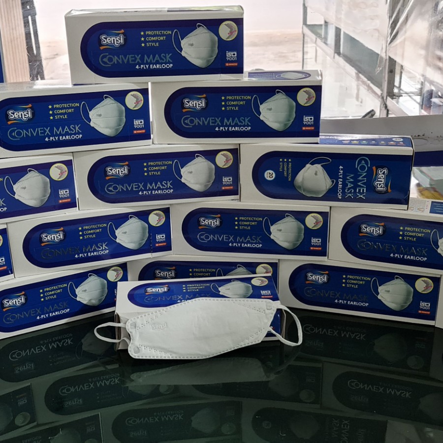 Masker Sensi Convex Box isi 20 Original termurah medan