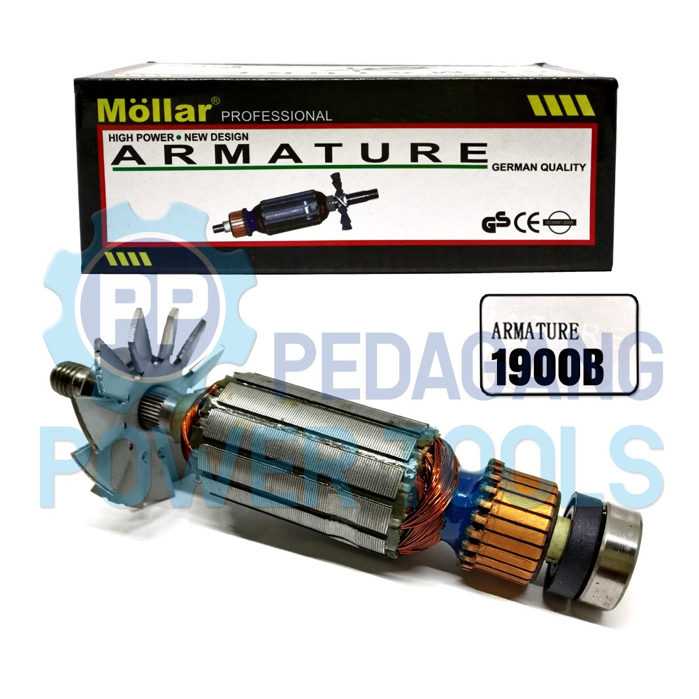 ARMATURE ROTOR ANGKER MESIN SERUT PLANNER FOR MAKITA 1900B EP2900