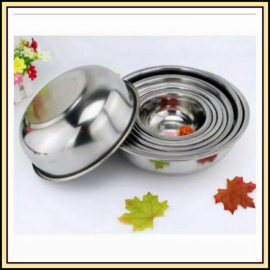 Panci Set Teflon Vicenza Set Original V709 | Panci Teflon + Saringan P Promo 6 Pcs Baskom Stainle