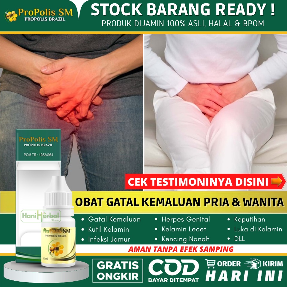 Obat Oles Untuk Gatal di Kemaluan 100% Asli Alami - Penghilang Gatal di Kemaluan Pria & Wanita, Sale