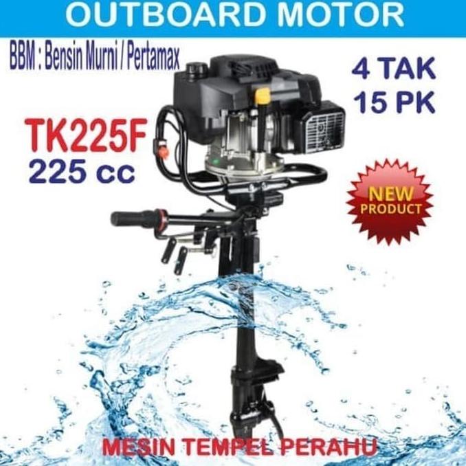 Mesin Perahu / Mesin Kapal / Mesin Tempel Perahu Type-Tk225F