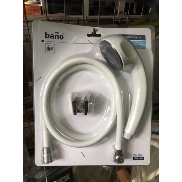 shower mandi plastik