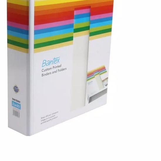 

♟ Bantex Insert Binder 2 Ring O Size A4 - Kapasitas 20mm - Ketebalan 20mm ☞