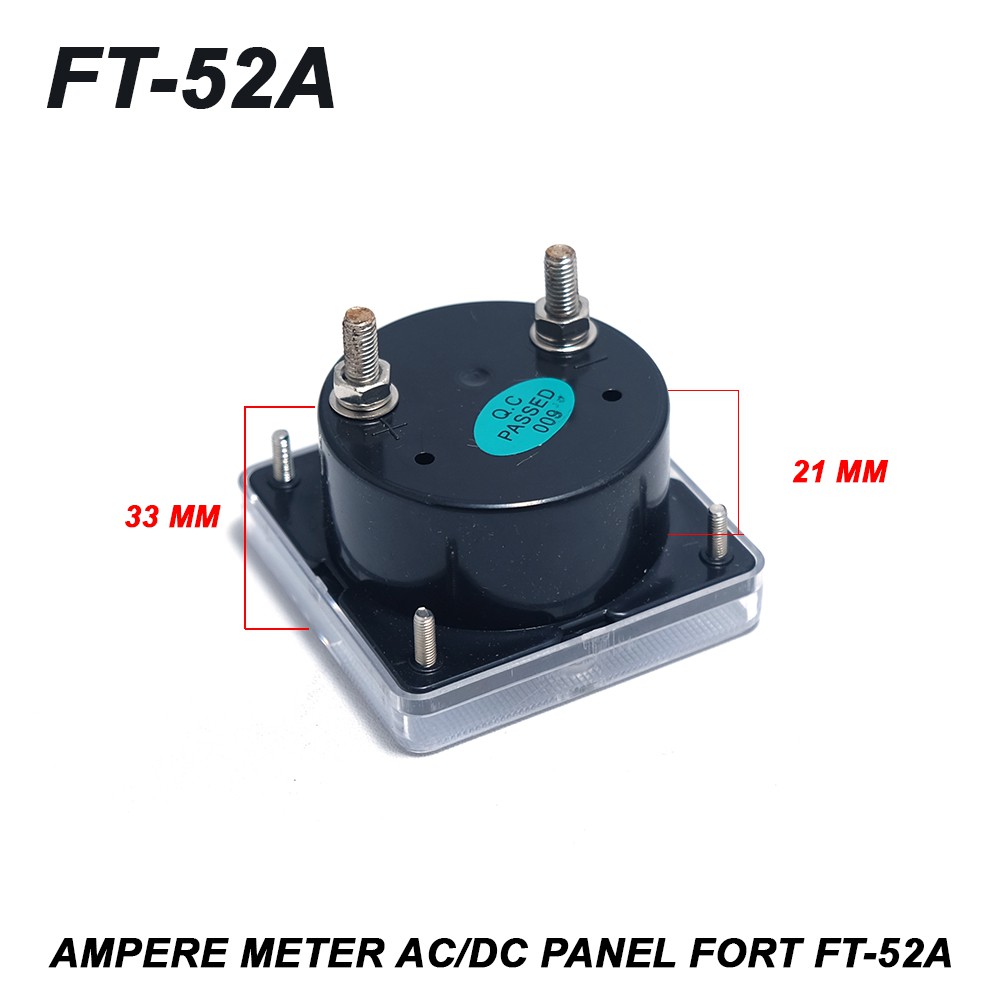 FORT FT-52A - Ampere Meter AC/DC Panel
