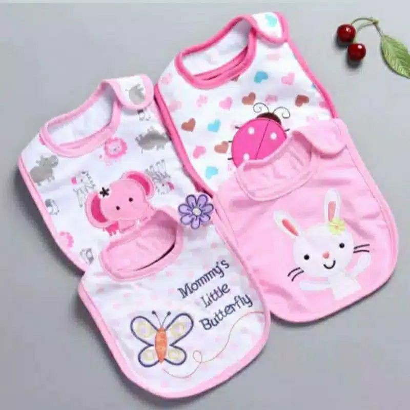 Slaber Carter / Tatakan iler Bayi Carter / Celemek Bayi