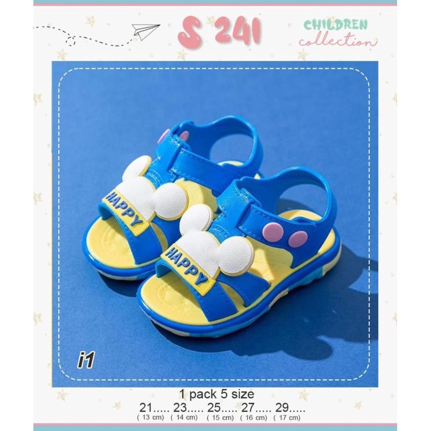 XIAOSHUAI SANDAL KARET ANAK / SANDAL ANAK