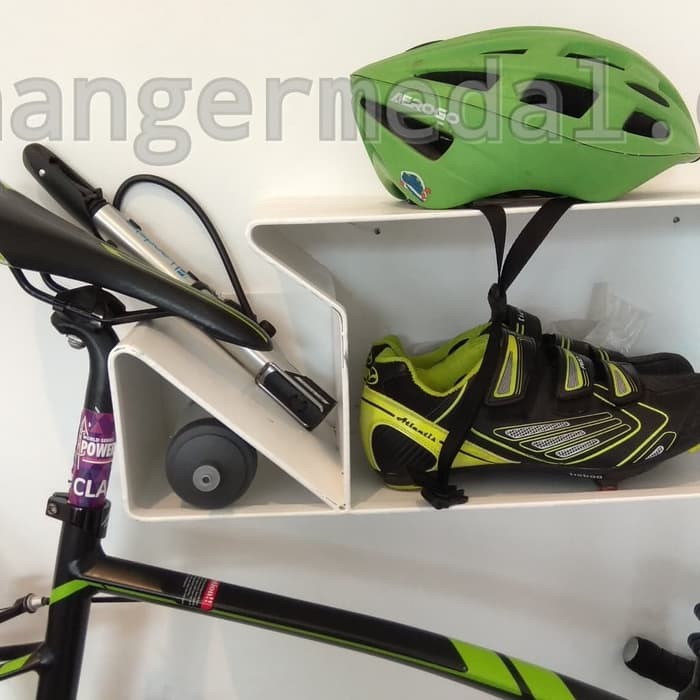 Rack Sepeda Hanger by Hangermedaldotcom - gantungan box rak sepeda