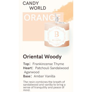 KINDSTORE❤ | [Premiere Beaute] Candy World Candle / Lilin Scented Candle Aromatherapy 75g